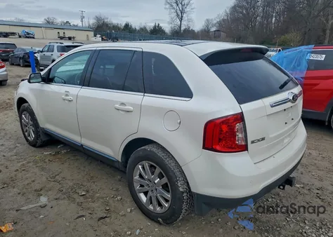 2013 Ford Edge Limited from USA, damaged, VIN 2FMDK4KC1DBA21353
